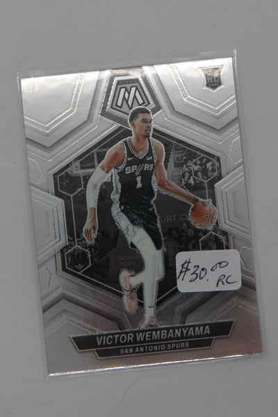 Victor Wembanyama 2023-24 Panini Mosaic Rookie Card
