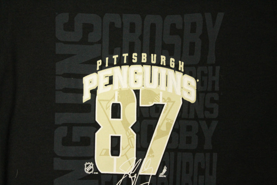 NHL Pittsburgh Penguins Reebok Kids "Crosby #87" Player Tee