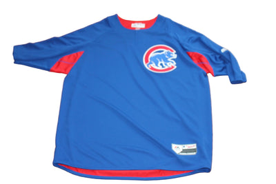MLB Chicago Cubs Men's Majestic Cool Base Baseball Jersey (Blank Back) - XXLarge