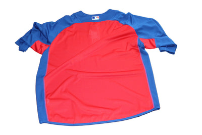 MLB Chicago Cubs Men's Majestic Cool Base Baseball Jersey (Blank Back) - XXLarge