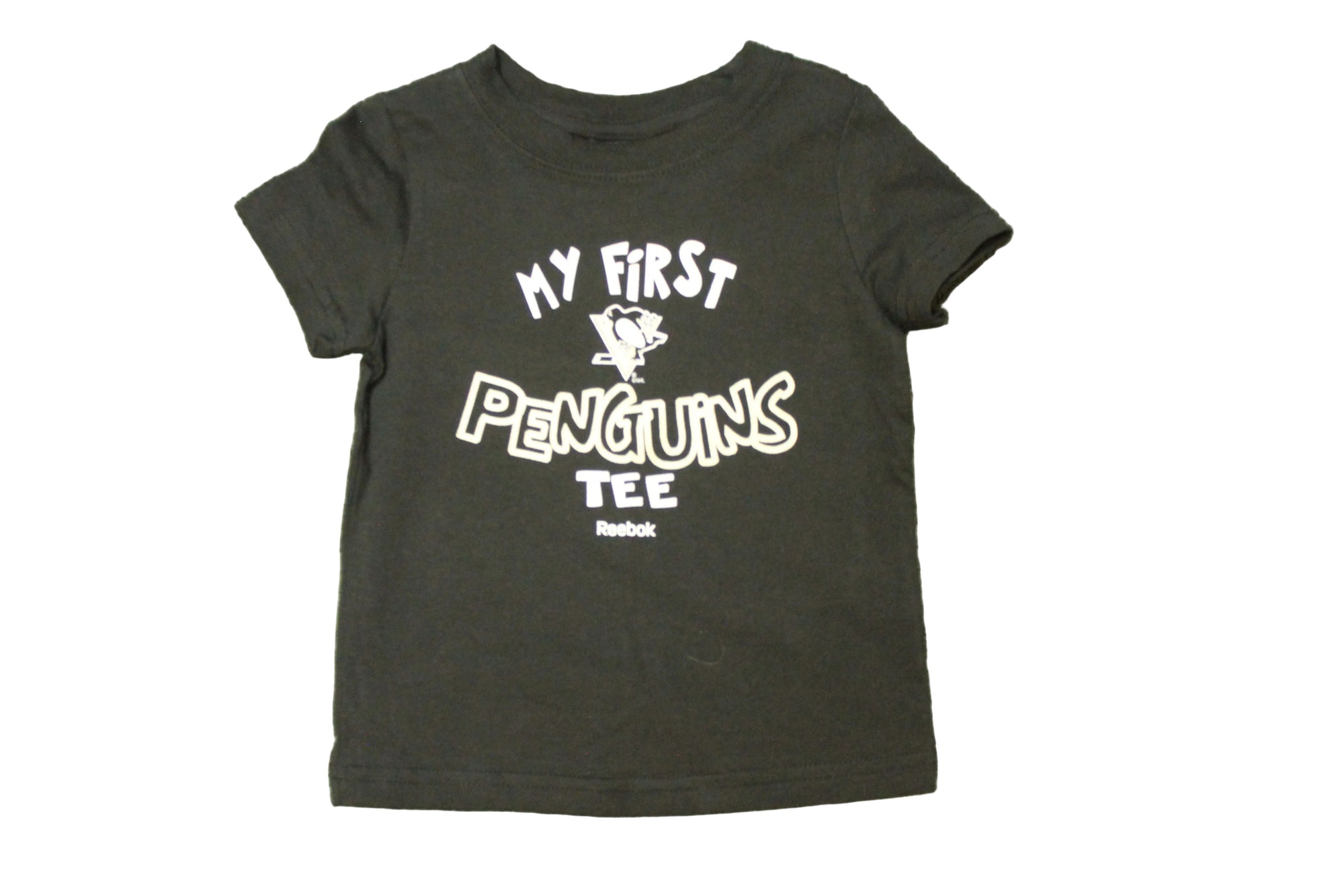 NHL Pittsburgh Penguins Old Time Hockey Infant "My First Penguins Tee" Tee