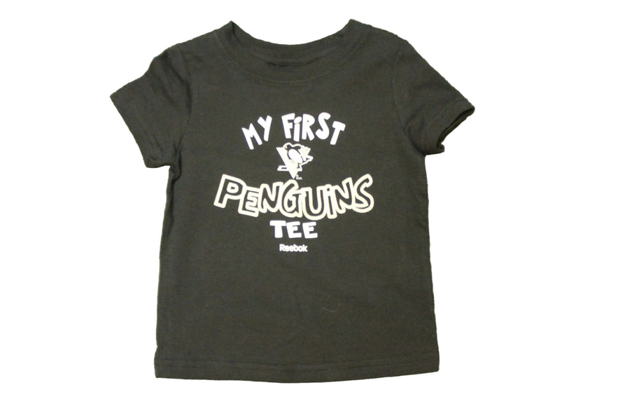 NHL Pittsburgh Penguins Old Time Hockey Infant 1st Tee