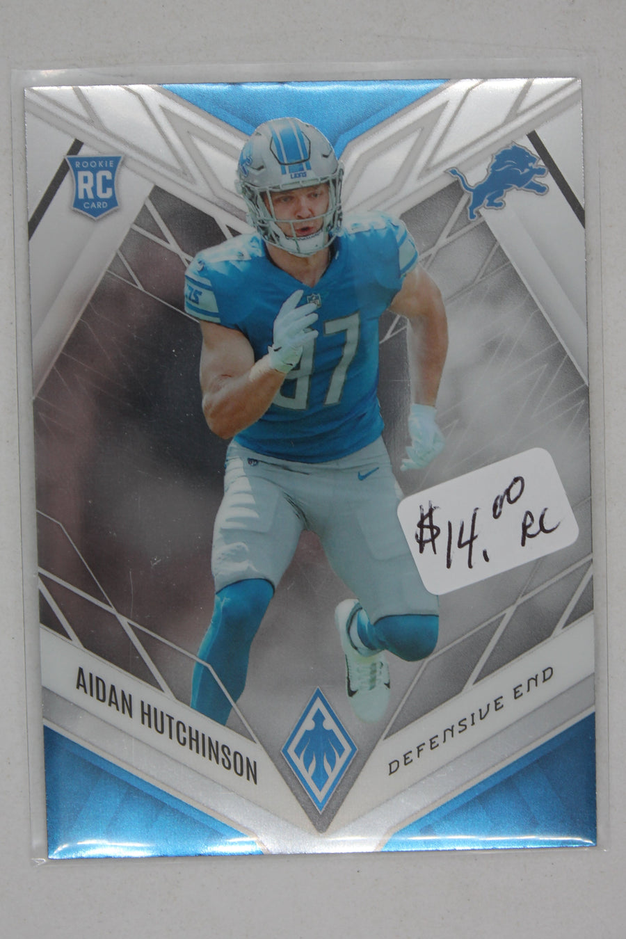 Aidan Hutchinson 2022 Panini Phoenix Rookies - Rookie Card