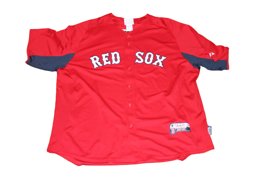 MLB Boston Red Sox Men's Majestic Cool Base Baseball Jersey (Blank Back) - XXLarge