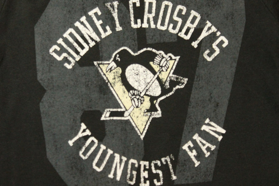 NHL Pittsburgh Penguins Reebok Sidney Crosby #87 Infant Tee