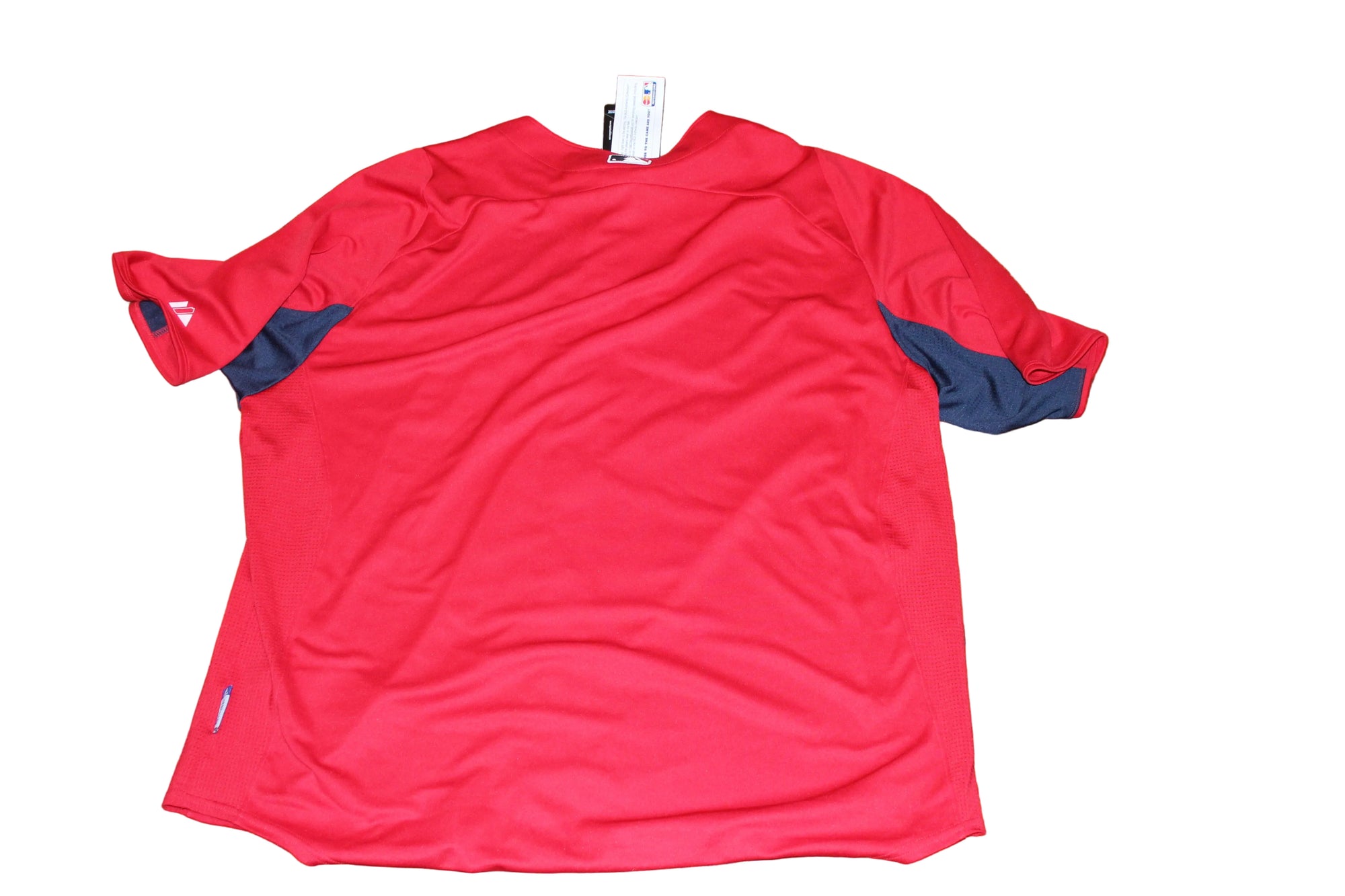 MLB Boston Red Sox Men's Majestic Cool Base Baseball Jersey (Blank Back) - XXLarge