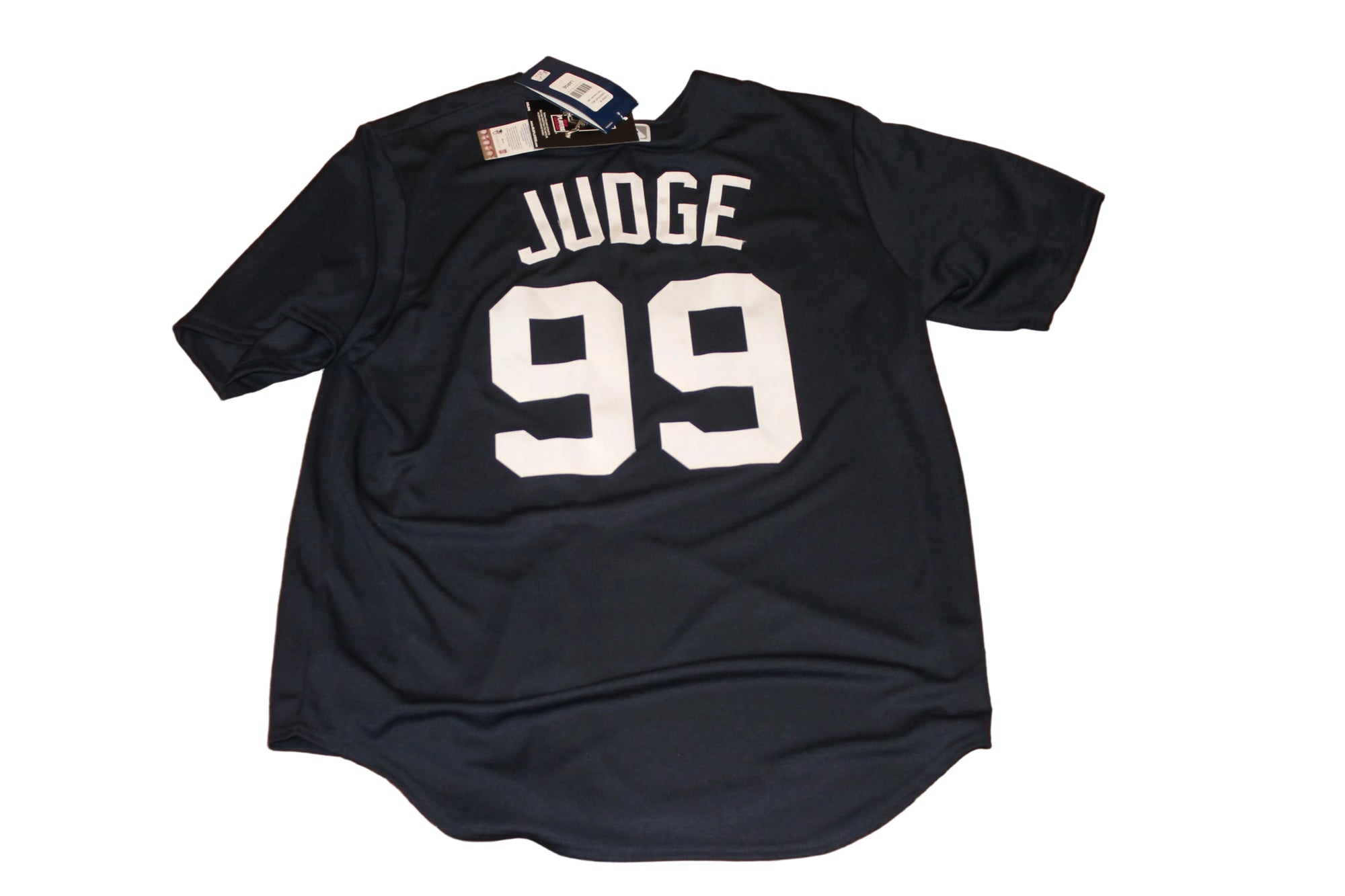 MLB New York Yankees Aaron Judge #99 Men's Majestic Cool Base Replica Jersey