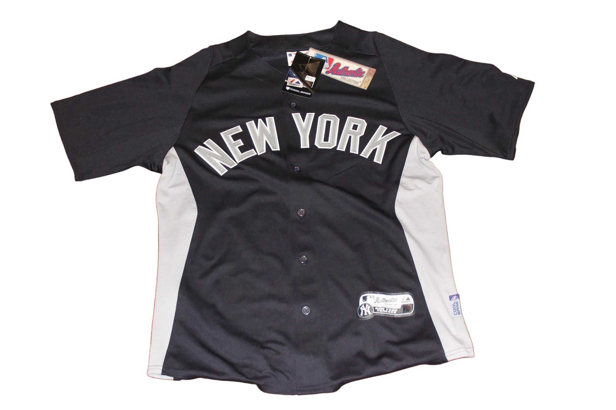 MLB New York Yankees Men's Majestic Cool Base Replica Jersey