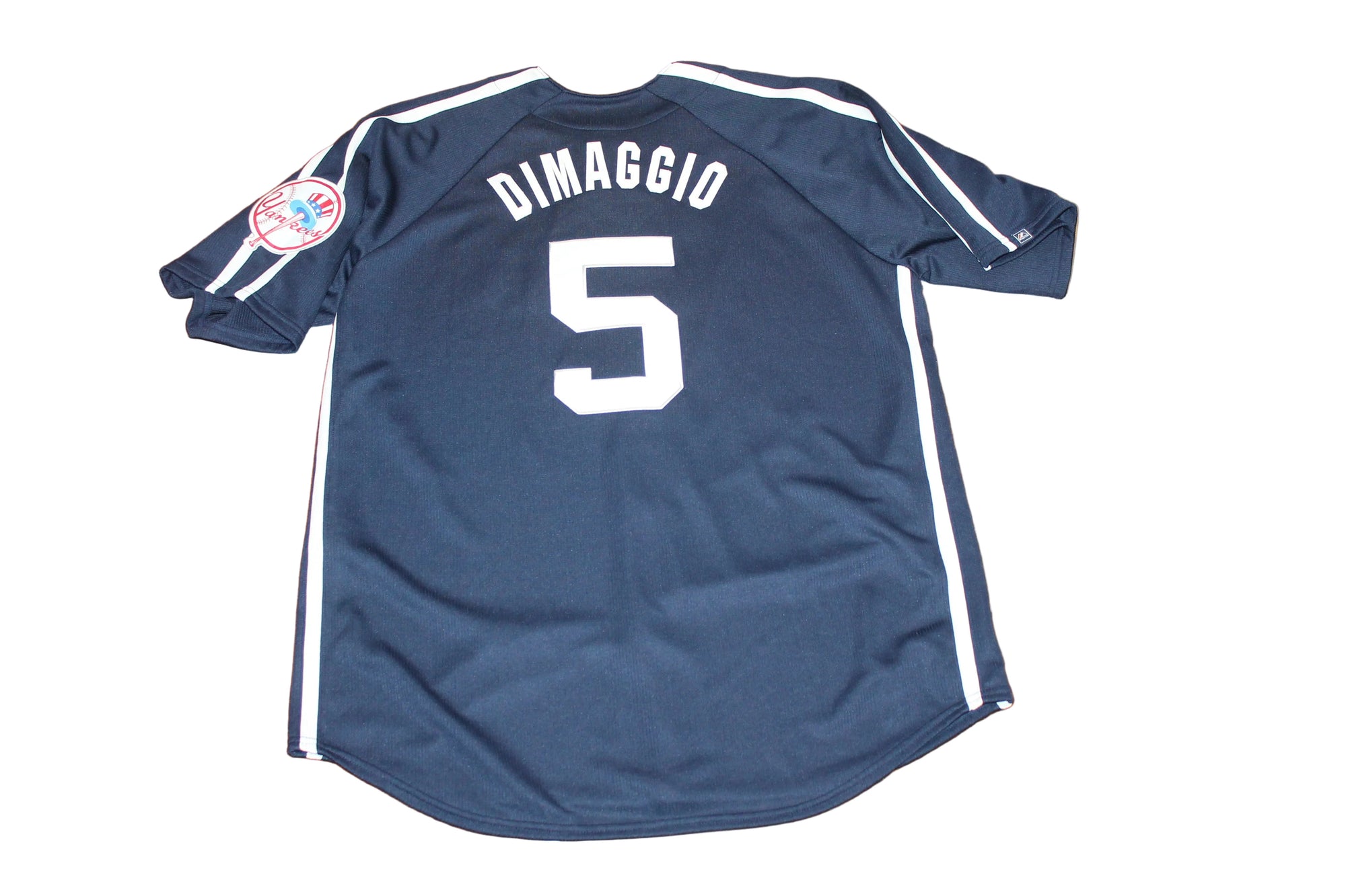 MLB New York Yankees Joe Dimaggio #5 Majestic Men's Cooperstown Cool Base Jersey - XLarge