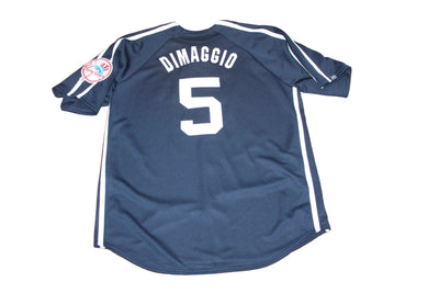 MLB New York Yankees Joe Dimaggio #5 Majestic Men's Cooperstown Cool Base Jersey - XLarge