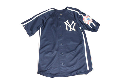 MLB New York Yankees Babe Ruth #3 Majestic Cooperstown Cool Base Men's Jersey - Small
