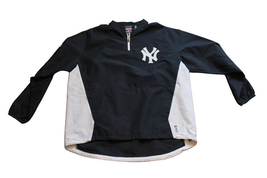 MLB New York Yankees Coolbase Training Jacket - Majestic Authentic