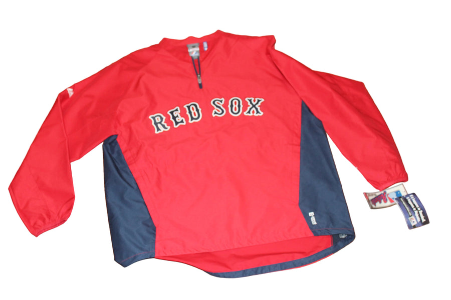 MLB Boston Red Sox Coolbase Training Jacket - Majestic Authentic