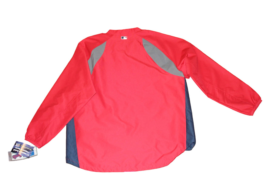 MLB Boston Red Sox Coolbase Training Jacket - Majestic Authentic