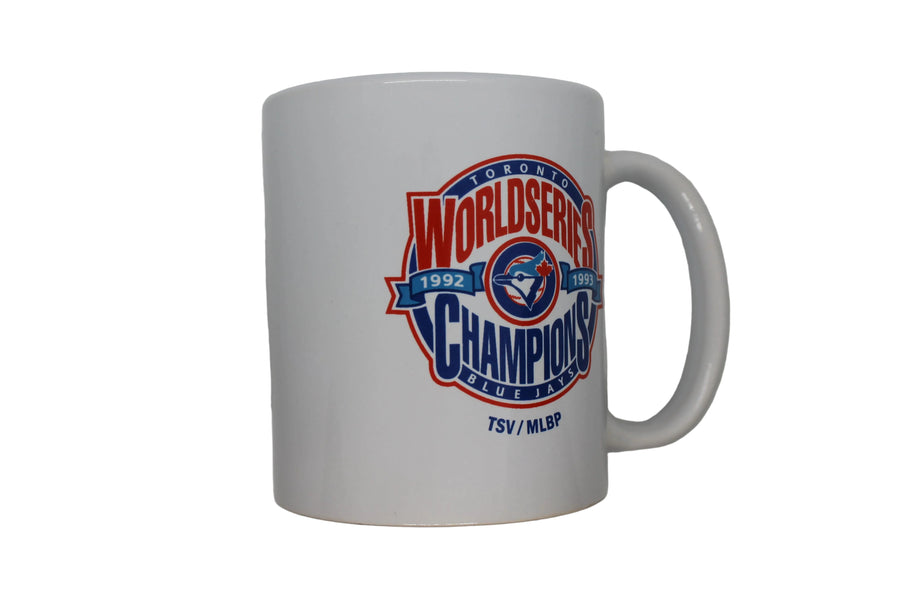 MLB Toronto Blue Jays World Series Champions 1992 1993 Ceramic Coffee Mug