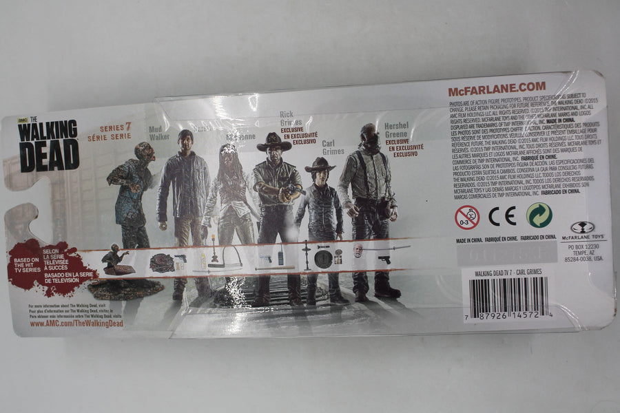 AMC The Walking Dead Carl Grimes Series 7 McFarlane