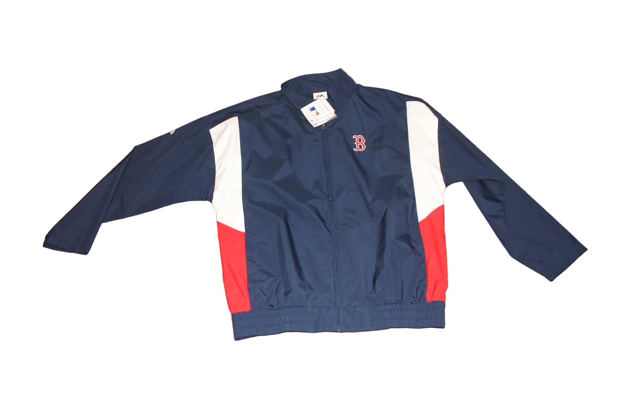 MLB Boston Red Sox Men's Full Zip Jacket - Majestic
