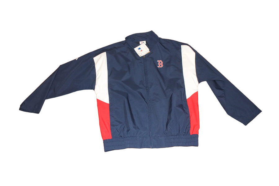 MLB Boston Red Sox Men's Full Zip Jacket - Majestic