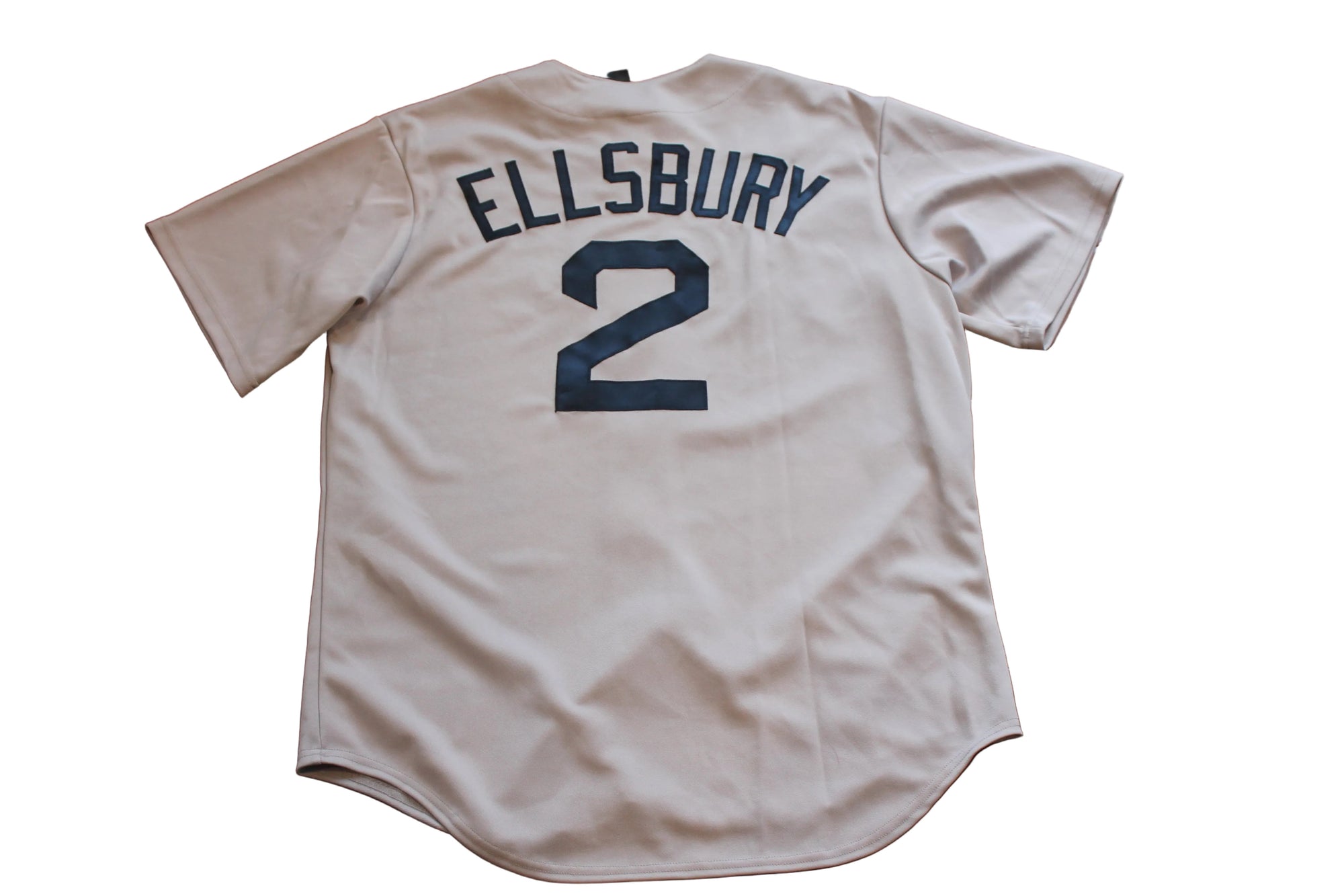 MLB Jacoby Ellsbury #2 Boston Red Sox Men's Majestic Baseball Jersey - Large