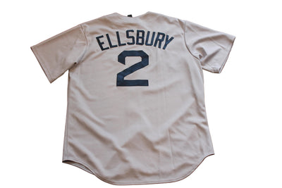 MLB Jacoby Ellsbury #2 Boston Red Sox Men's Majestic Baseball Jersey - Large