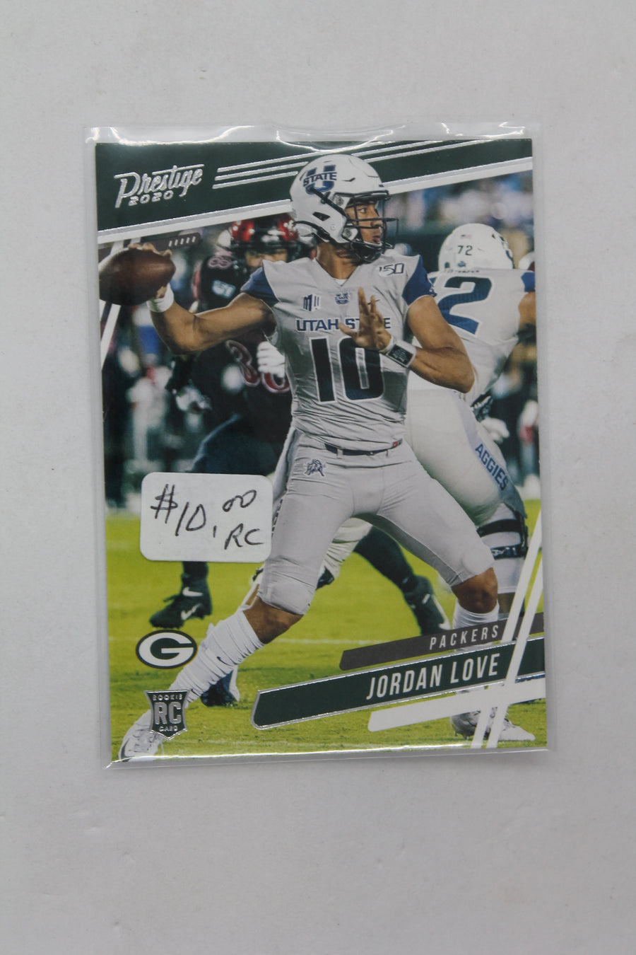 Jordan Love Panini Prestige Rookie Card