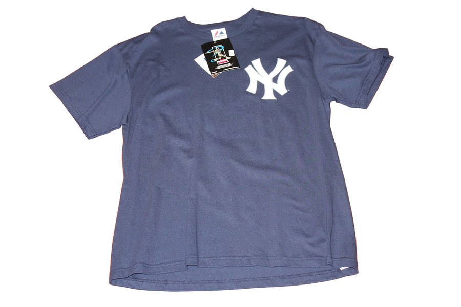 MLB New York Yankees Men's Derek Jeter #2 Tee - Majestic