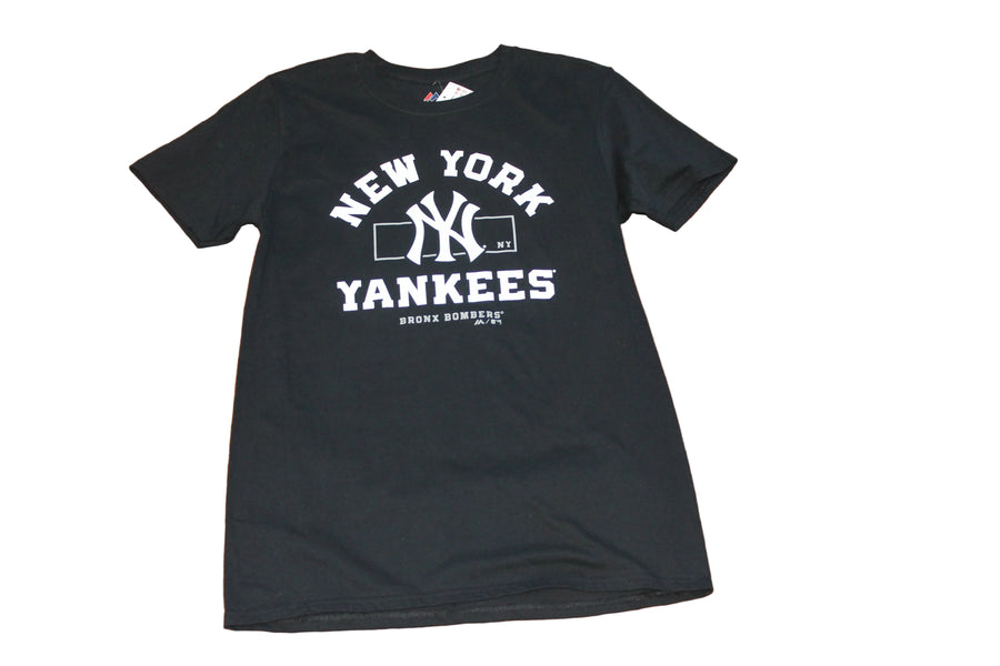 MLB New York Yankees Men's Tee - Majestic - Bronx Bombers