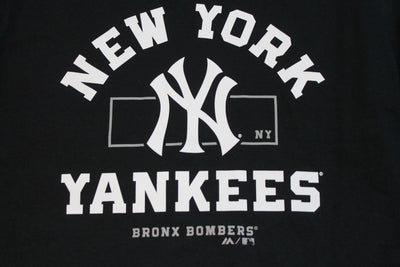 MLB New York Yankees Men's Tee - Majestic - Bronx Bombers