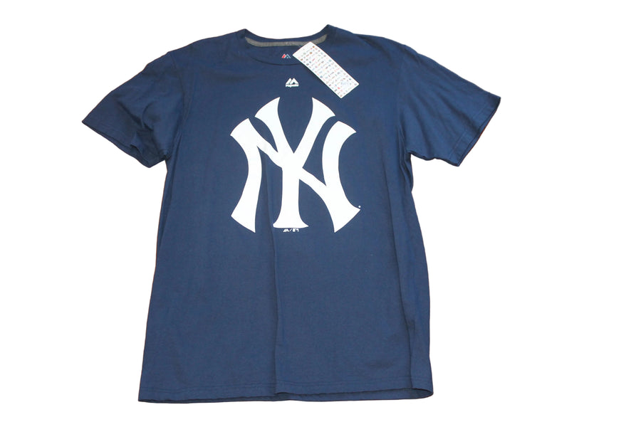 MLB New York Yankees Men's Tee - Majestic - Large Logo