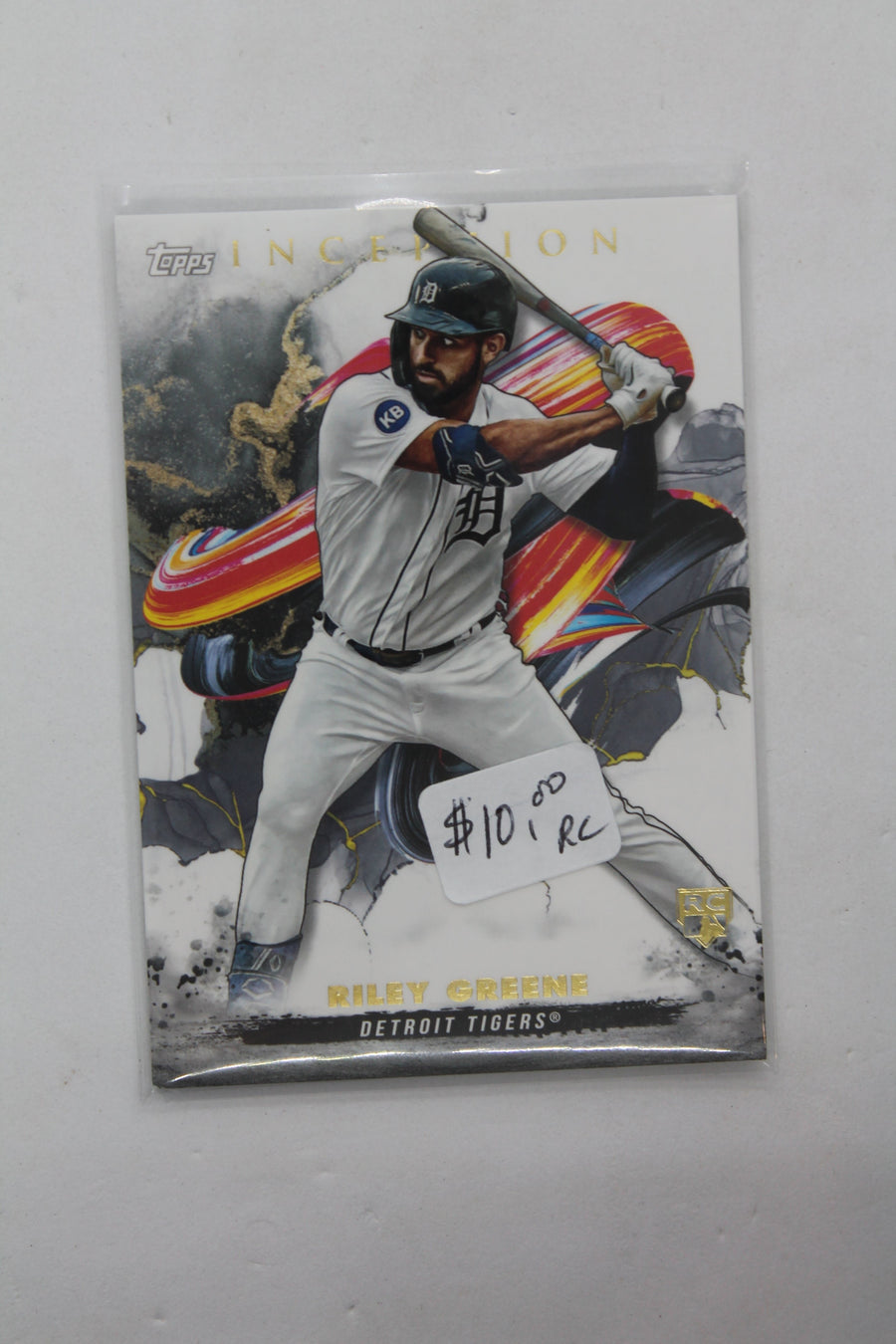 Riley Greene 2023 Topps Inception Rookie Card