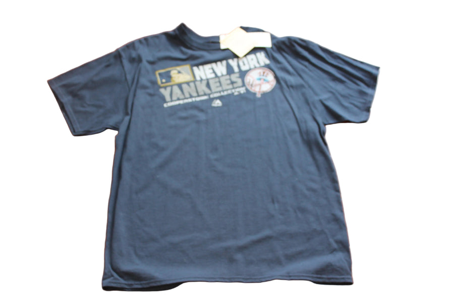MLB New York Yankees Men's Tee - Majestic Cooperstown Collection