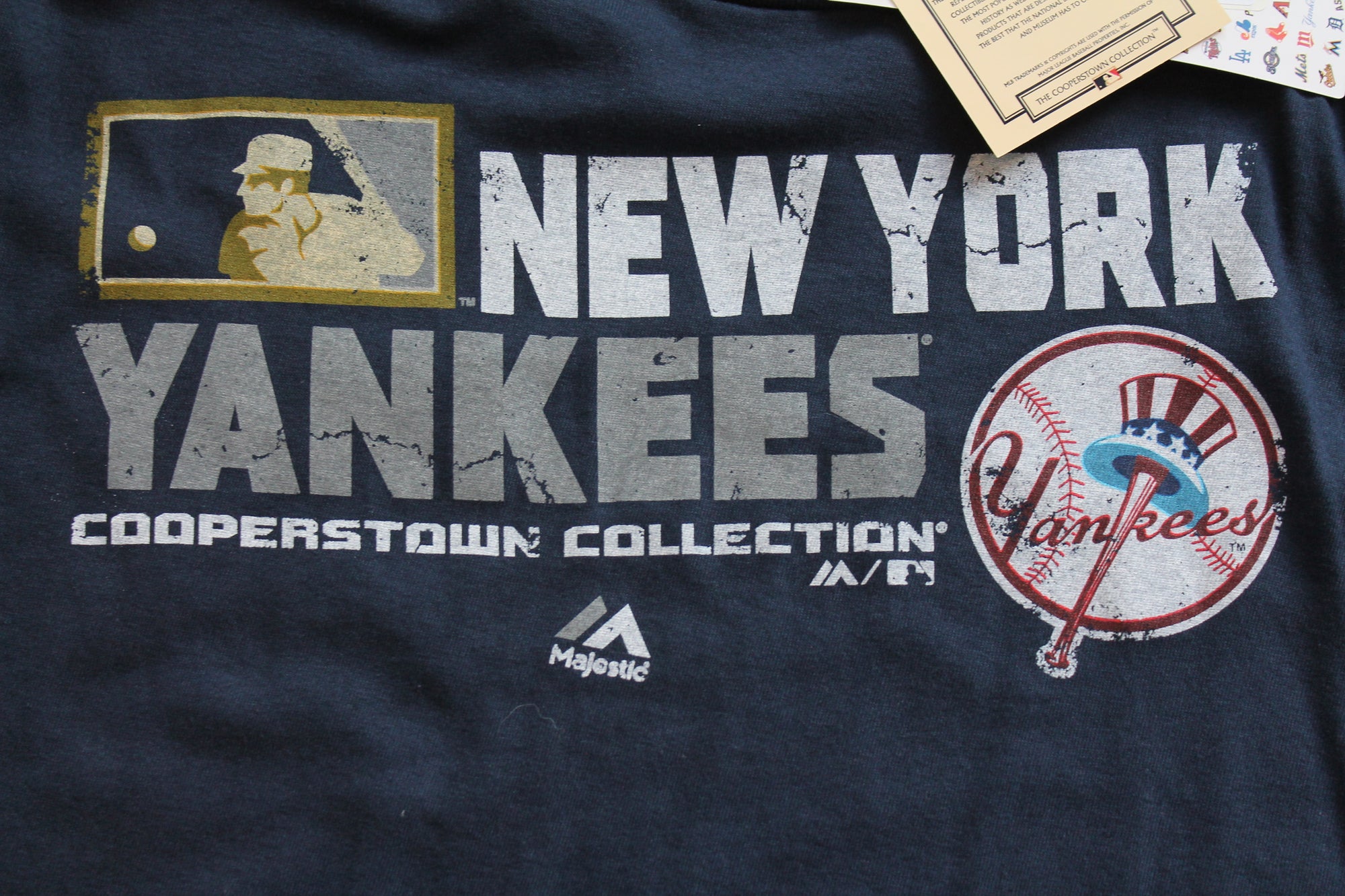 MLB New York Yankees Men's Tee - Majestic Cooperstown Collection