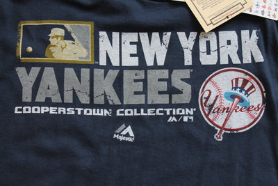 MLB New York Yankees Men's Tee - Majestic Cooperstown Collection