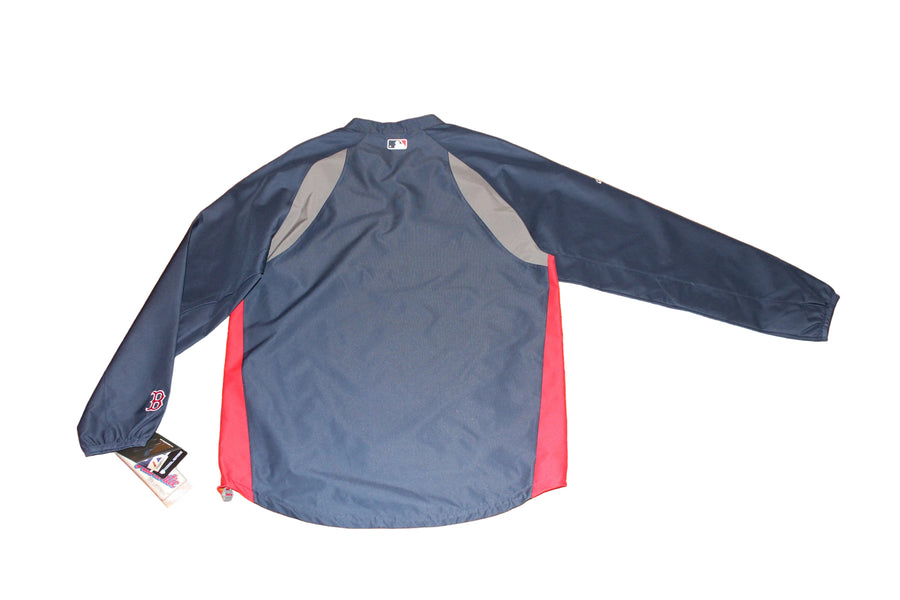 MLB Boston Red Sox Men's Coolbase Training Jacket - Majestic Authentic