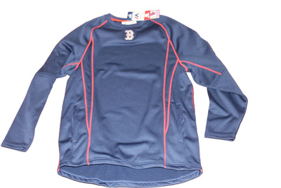 MLB Boston Red Sox Men's Long Sleeve - Majestic - Authentic Collection - Medium