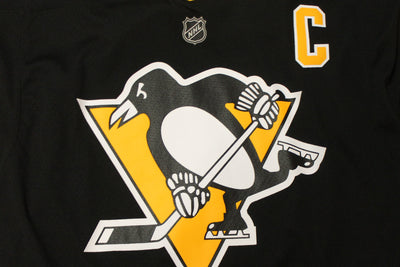 NHL Pittsburgh Penguins Youth L/XL Crosby Home Repica Jersey