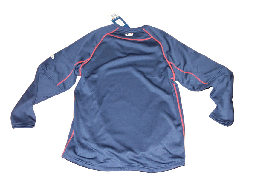 MLB Boston Red Sox Men's Long Sleeve - Majestic - Authentic Collection - Medium