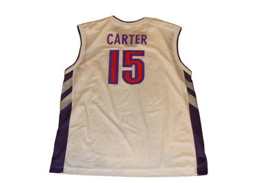 NBA Toronto Raptors Men's Reebok Vince Carter #15 Jersey - XLarge