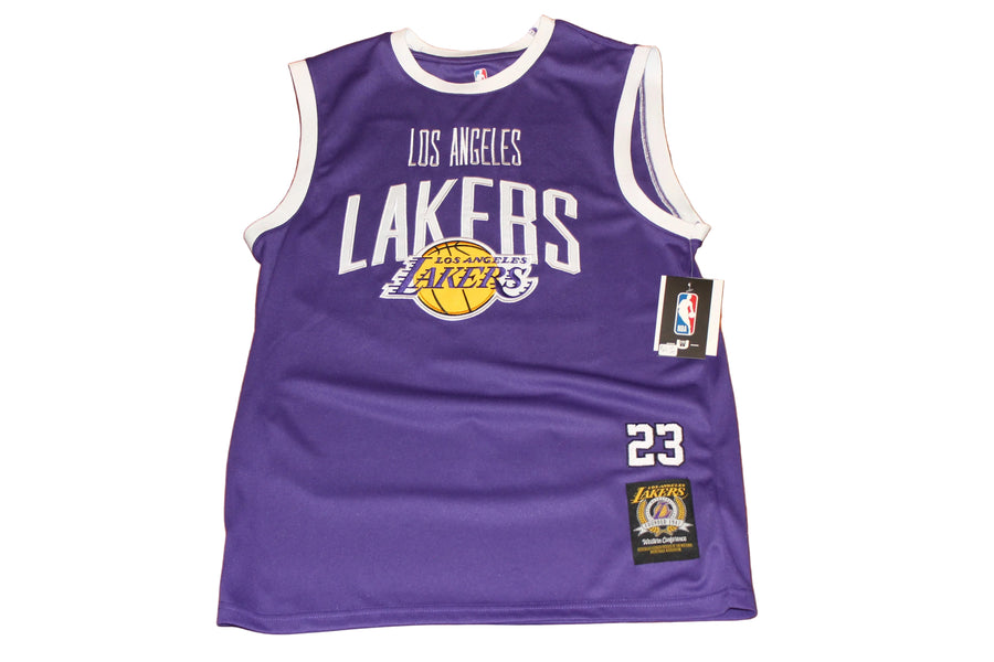 NBA Los Angeles Lakers Men's Lebron James #23 Jersey
