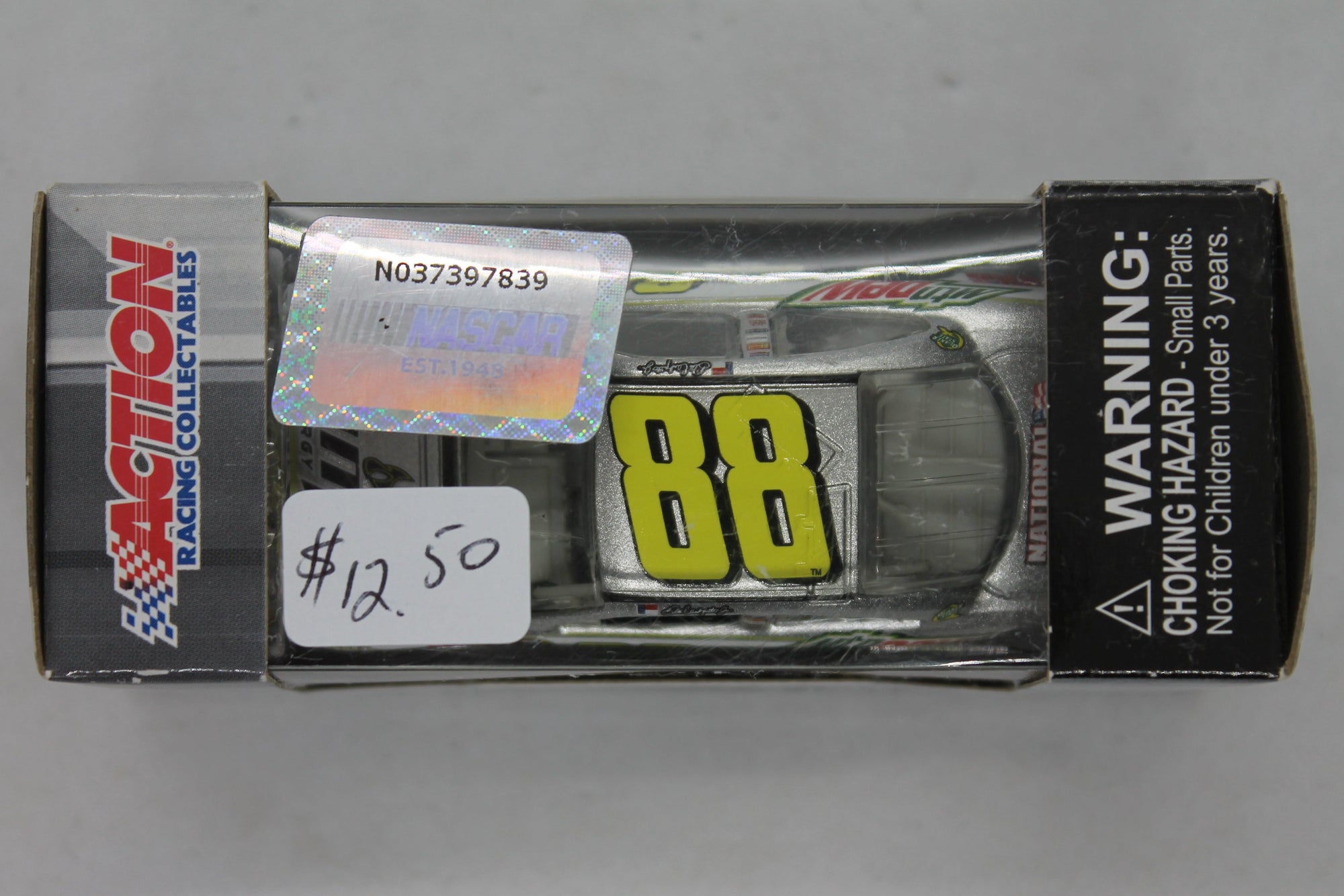 Dale Earnhardt Jr. #88 AMP Energy Sugar Free Lightning 1/64 Diecast