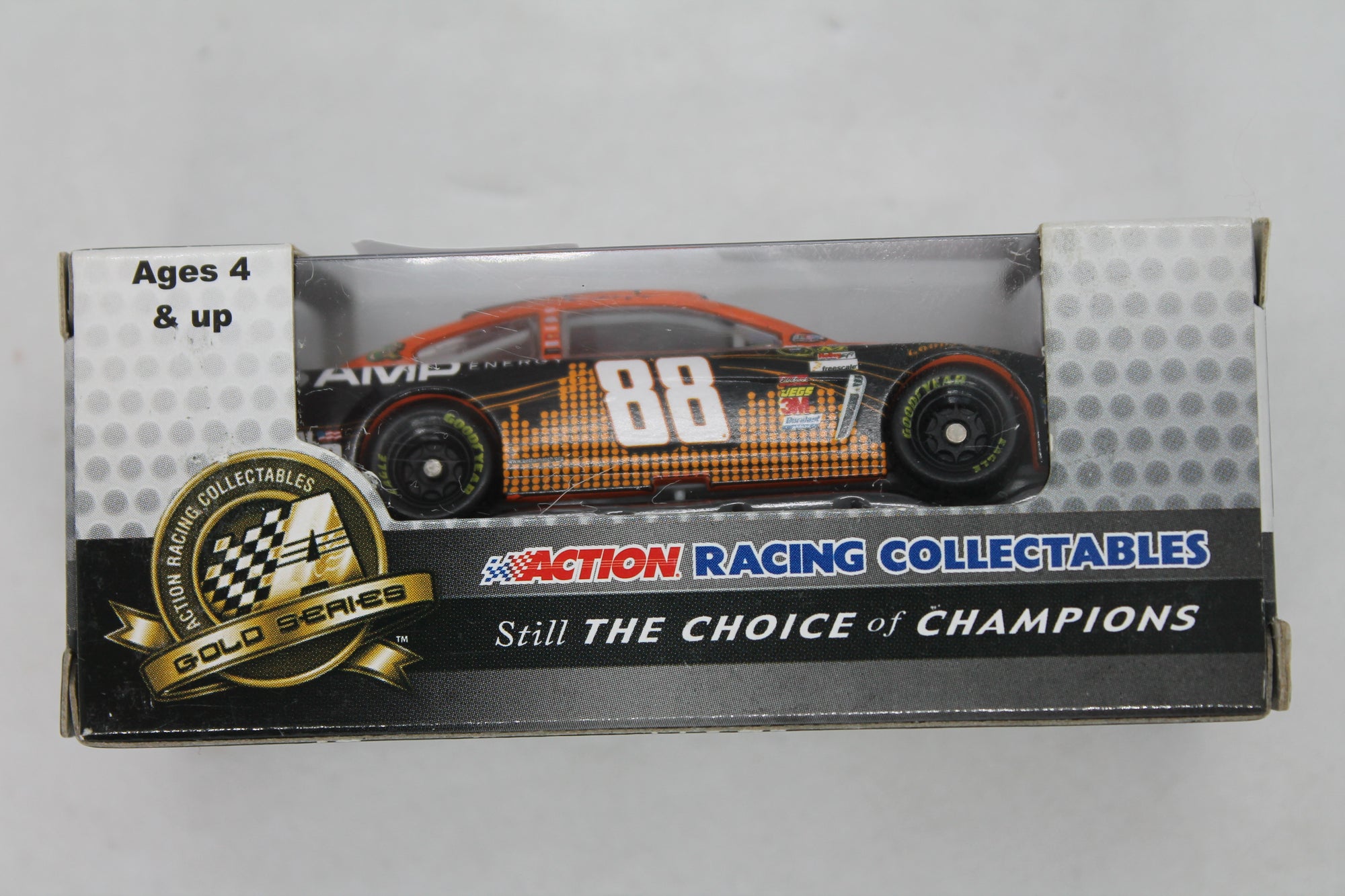 2013 SS Dale Earnhardt Jr. #88 AMP Energy Orange 1/64 diecast