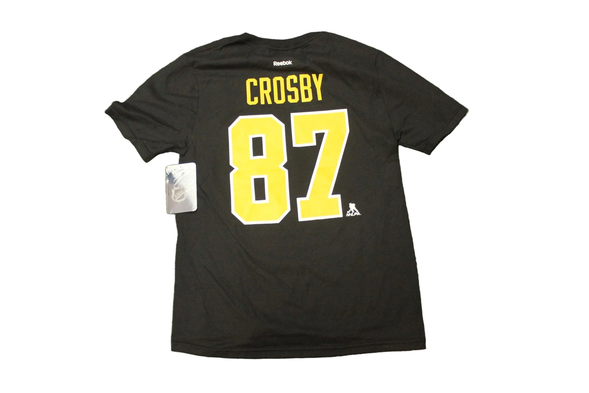 NHL Pittsburgh Penguins Reebok Youth "Crosby #87" Player Tee