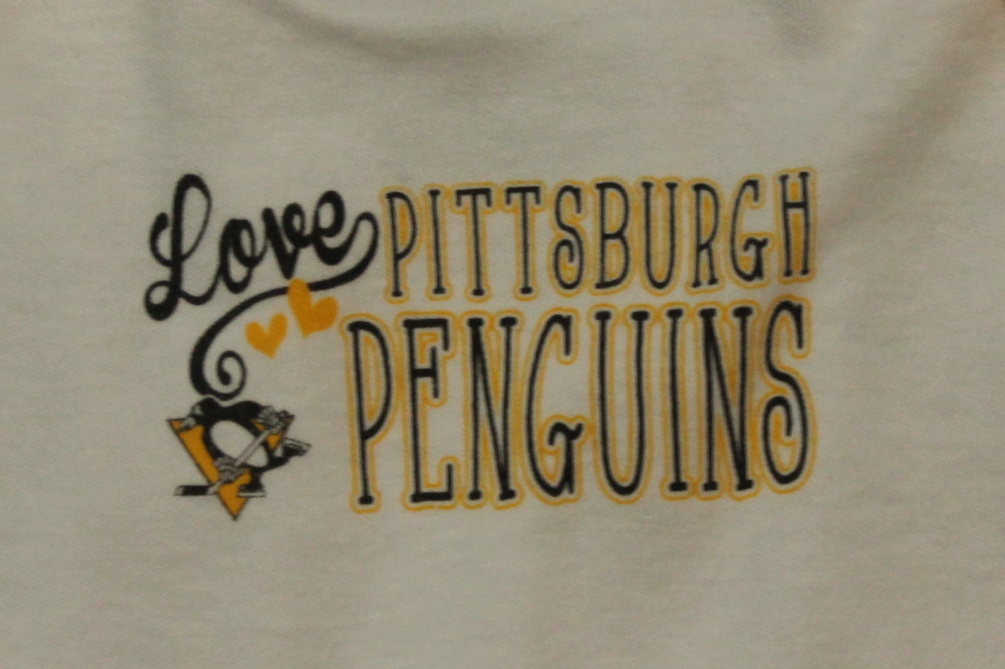 NHL Pittsburgh Penguins 3 piece Infant "Cutie" Creeper Set