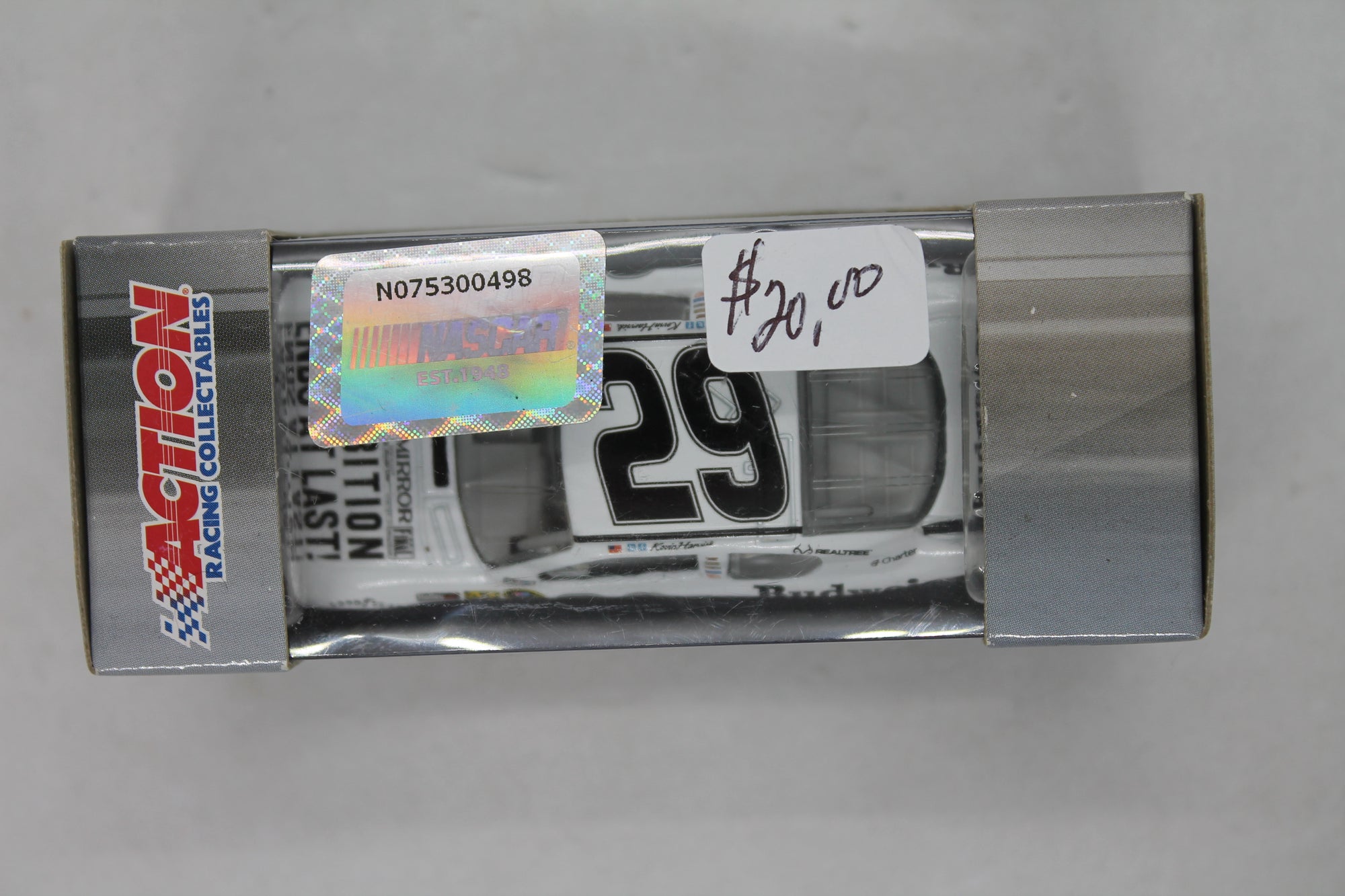 Kevin Harvick #29 Budweiser Prohibition 2012 Impala 1/64 Diecast