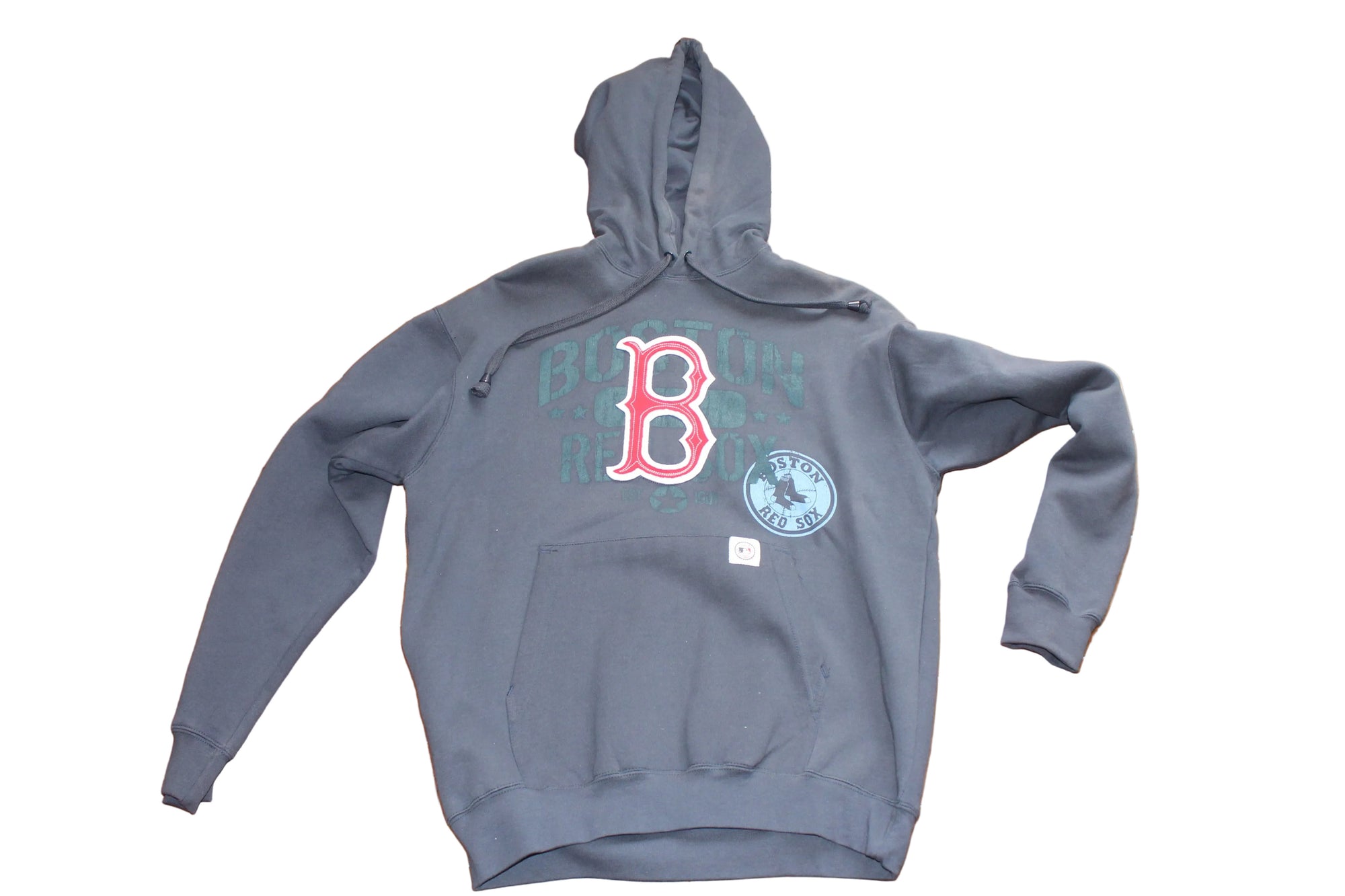 MLB Boston Red Sox Men's Stitches Baseball Hoodie - Medium