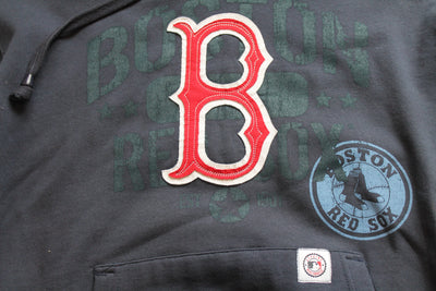 MLB Boston Red Sox Men's Stitches Baseball Hoodie - Medium