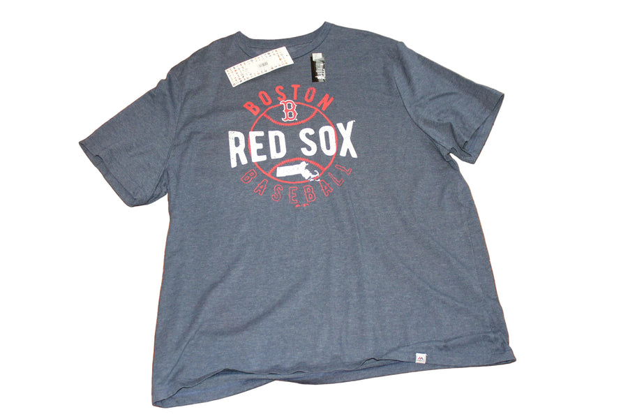 MLB Boston Red Sox Men's Short Sleeve Tee - XXXLarge