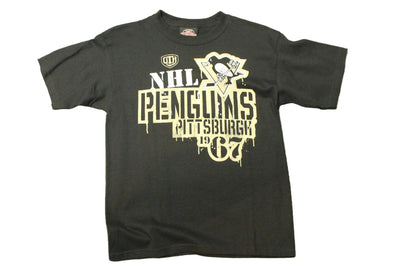 NHL Pittsburgh Penguins Youth Old Time Hockey Tee