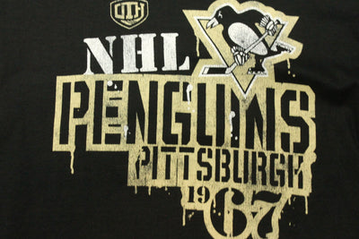 NHL Pittsburgh Penguins Youth Old Time Hockey Tee