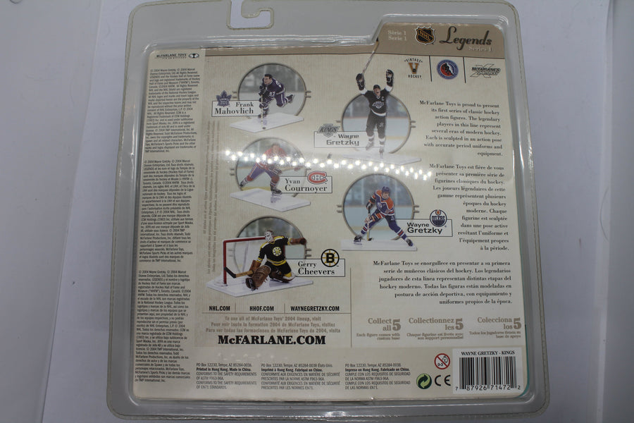 McFarlane NHL Legends Series 1 Wayne Gretzky Kings 6" Action Figure 2004